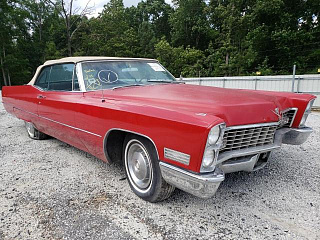 1967 CADILLAC DEVILLE