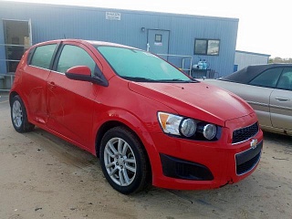 CHEVROLET SONIC LT 2015