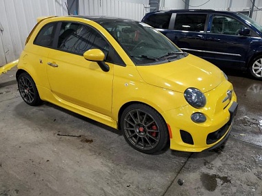 FIAT 500 ABARTH 2017
