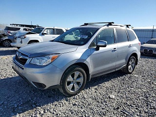 SUBARU FORESTER 2.5I PREMIUM 2016