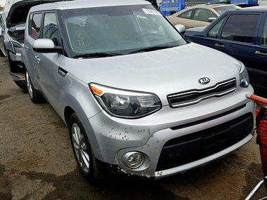 KIA SOUL +, 2019