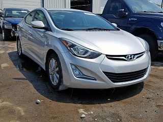 HYUNDAI ELANTRA SE 2015