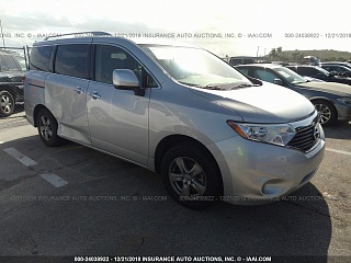 NISSAN QUEST, 2017 