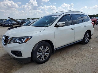 NISSAN PATHFINDER S 2019