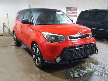 KIA SOUL + 2016