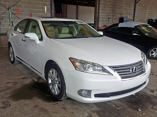 LEXUS ES 350, 2012