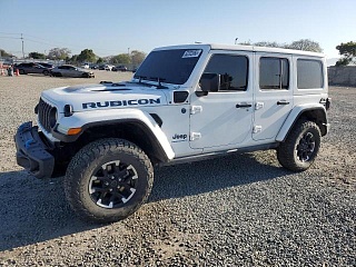 JEEP WRANGLER RUBICON 4XE 2024