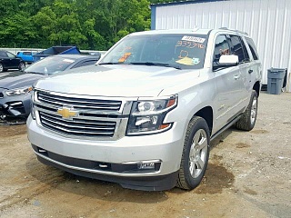 CHEVROLET TAHOE C1500 LTZ