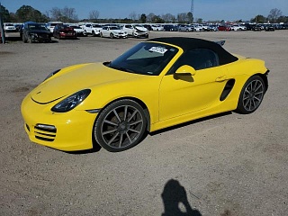 PORSCHE BOXSTER 2014