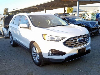 FORD EDGE SEL 2020