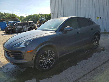 PORSCHE CAYENNE COUPE 2012