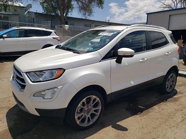 FORD ECOSPORT TITANIUM 2018