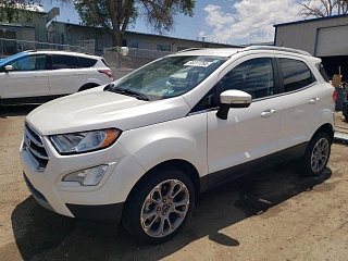 FORD ECOSPORT TITANIUM 2018