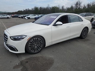 MERCEDES-BENZ S 580 4MATIC 2021