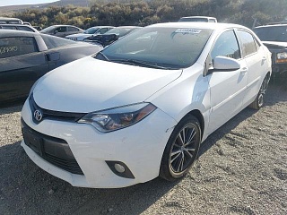 TOYOTA COROLLA L 2016