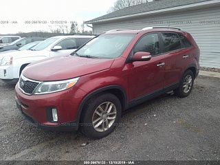KIA SORENTO LX 2015