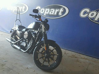 HARLEY-DAVIDSON XL883 IRON 883, 2018