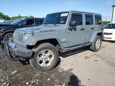JEEP WRANGLER UNLIMITED SAHARA 2014