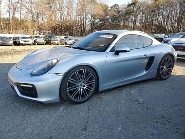 PORSCHE CAYMAN S 2016