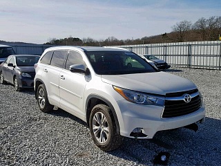 TOYOTA HIGHLANDER XLE