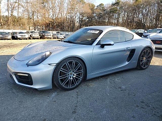 PORSCHE CAYMAN S 2016