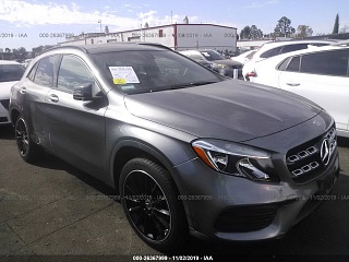 MERCEDES-BENZ GLA 250 4MATIC, 2018