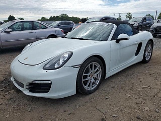 PORSCHE BOXSTER 2014