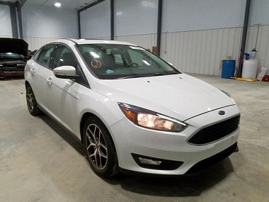 FORD FOCUS SEL 2017