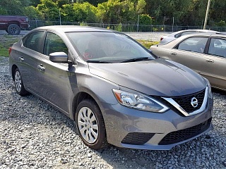 NISSAN SENTRA S 2019