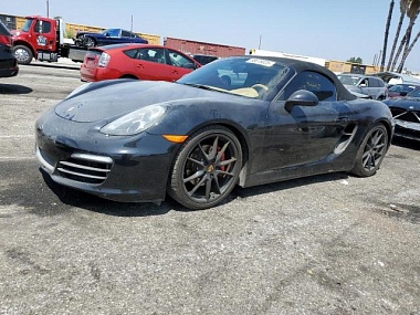 PORSCHE BOXSTER S 2015