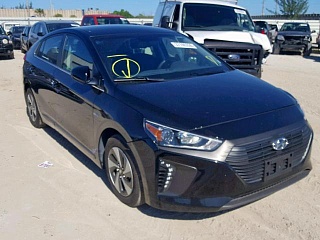 HYUNDAI IONIQ SEL 2018