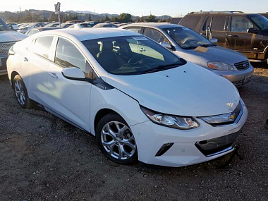 CHEVROLET VOLT LTZ 2016