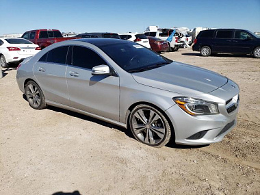 MERCEDES-BENZ CLA 250 2014