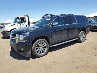 CHEVROLET SUBURBAN K1500 PREMIER 2018
