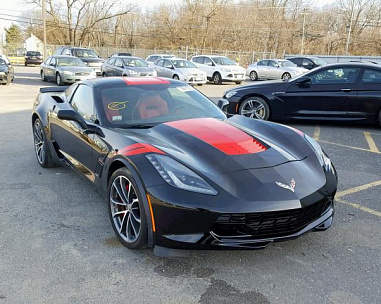CHEVROLET CORVETTE GRAND SPORT, 2017