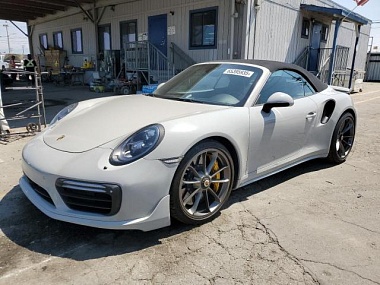 PORSCHE 911 TURBO 2018
