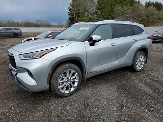 TOYOTA HIGHLANDER HYBRID LIMITED 2023