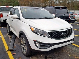 KIA SPORTAGE EX, 2016