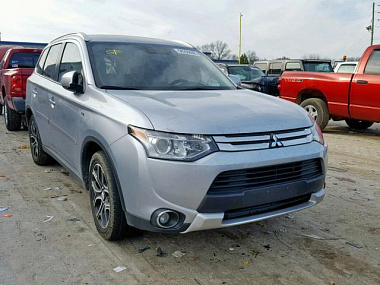 MITSUBISHI OUTLANDER GT, 2015