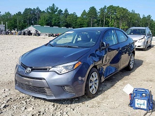 TOYOTA COROLLA L, 2015