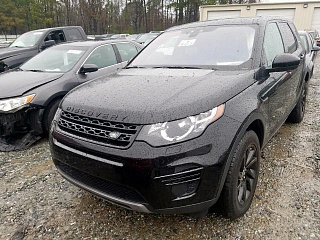 LAND ROVER DISCOVERY SPORT SE 2017