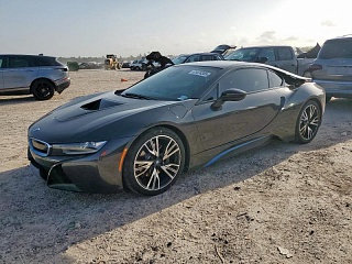 BMW I8 2016