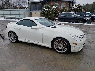 MERCEDES-BENZ SLK 55 AMG 2007