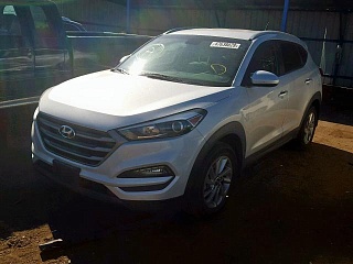 HYUNDAI TUCSON LIMITED 2016