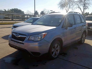 SUBARU FORESTER 2.5I 2016