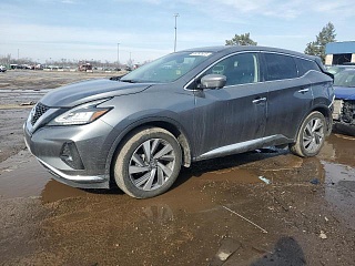 NISSAN MURANO SL 2021