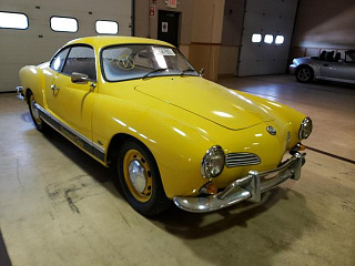 1967 VOLKSWAGEN KARMANNGHI