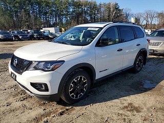 NISSAN PATHFINDER SL 2020