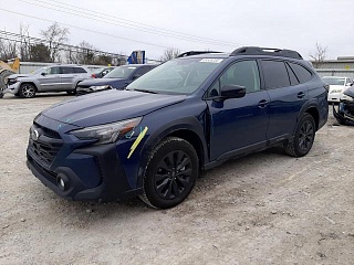 SUBARU OUTBACK ONYX EDITION 2025