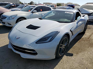 CHEVROLET CORVETTE STINGRAY 1LT 2019